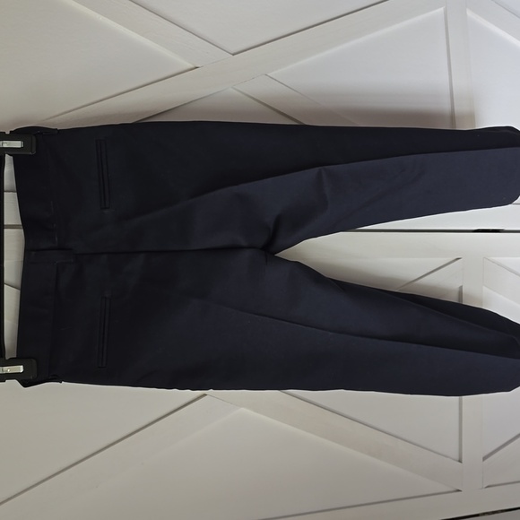 Schools Apparel - Boys Dark Navy Pants and V-Neck Sleeveless Sweater Vest (SET) - Picture 6 of 13